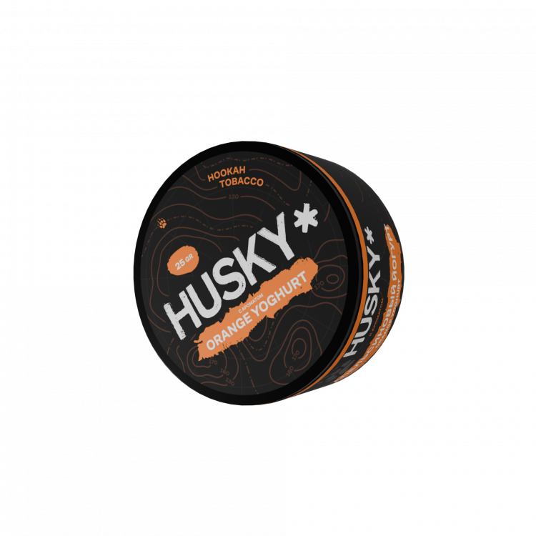 Табак HUSKY - Orange Yoghurt 25 гр