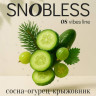 Табак SNOBLESS Vibes 25 гр - Gooseberry, Cucumber & Pine (Крыжовник, Огурец, Сосна) Табак SNOBLESS Vibes 25 гр - Gooseberry, Cucumber & Pine (Крыжовник, Огурец, Сосна)