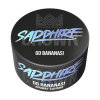 Табак Sapphire Crown - Go Bananas (Зеленый Банан) 25 гр